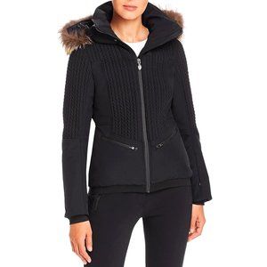 Post Card Womens Down Coat Black Size 42